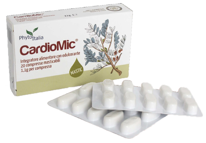 CARDIOMIC 20 COMPRESSE - Farmacia Murachelli Di Putelli dr. Giovanni
