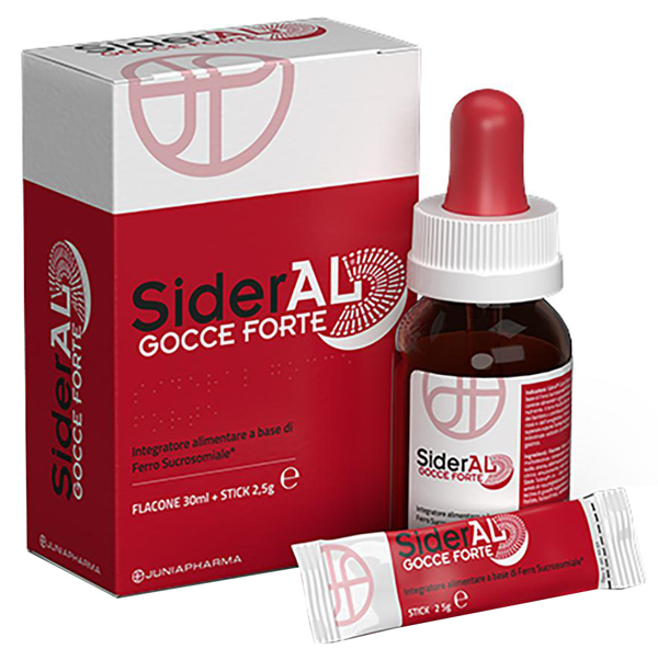SIDERAL GOCCE FORTE 30 ML - Farmacia Murachelli Di Putelli dr. Giovanni