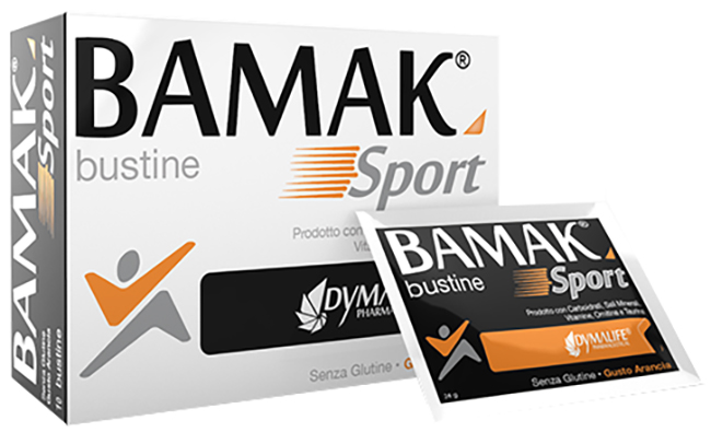 BAMAK SPORT 10 BUSTINE - Farmacia Murachelli Di Putelli dr. Giovanni