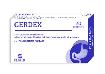 GERDEX 30 COMPRESSE MASTICABILI - Farmacia Murachelli Di Putelli dr. Giovanni