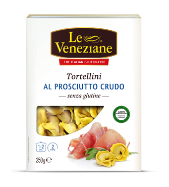 LE VENEZIANE TORTELLINI PROSCIUTTO CRUDO 250 G - Farmacia Murachelli Di Putelli dr. Giovanni