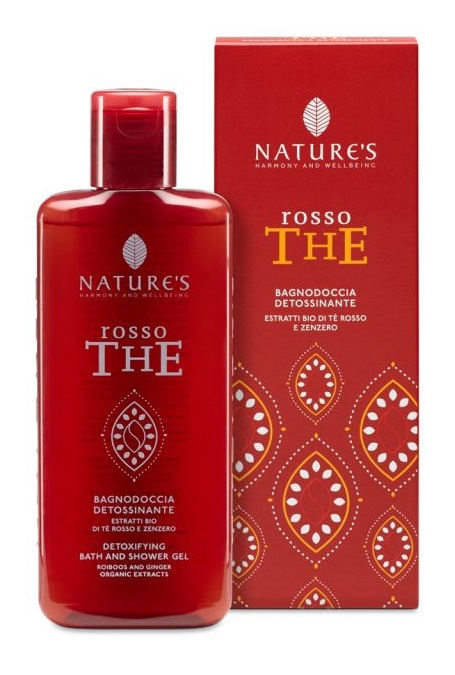 NATURE'S ROSSO THE BAGNODOCCIA 200 ML - Farmacia Murachelli Di Putelli dr. Giovanni