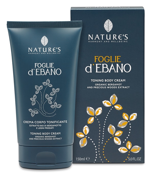 NATURE'S FOGLIE D'EBANO CREMA CORPO TONIFICANTE 150 ML - Farmacia Murachelli Di Putelli dr. Giovanni