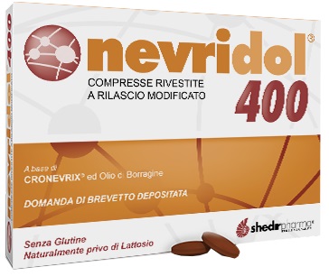 NEVRIDOL 400 40 COMPRESSE RILASCIO MODIFICATO - Farmacia Murachelli Di Putelli dr. Giovanni