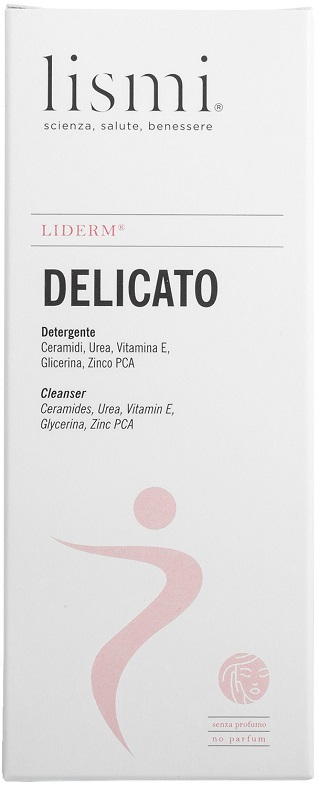 LIDERM DELICATO DETERGENTE 250 ML - Farmacia Murachelli Di Putelli dr. Giovanni
