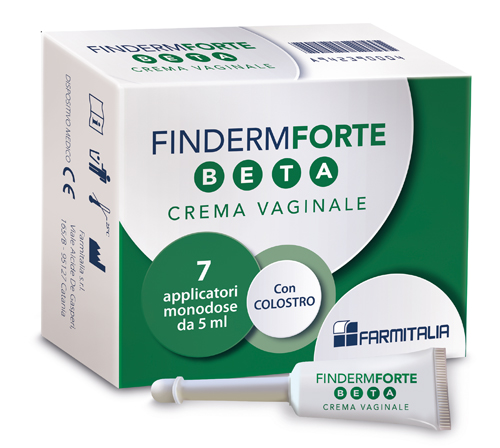 FINDERM FORTE BETA CREMA VAGINALE 7 APPLICATORI MONOUSO 5 G - Farmacia Murachelli Di Putelli dr. Giovanni