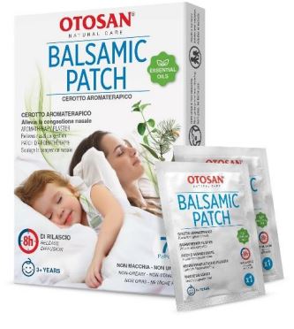 OTOSAN BALSAMIC PATCH 7 PEZZI - Farmacia Murachelli Di Putelli dr. Giovanni