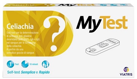 TEST CELIACHIA KIT 1 PEZZO - Farmacia Murachelli Di Putelli dr. Giovanni