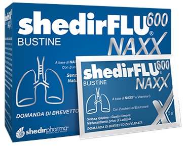 SHEDIRFLU 600 NAXX 20 BUSTINE - Farmacia Murachelli Di Putelli dr. Giovanni