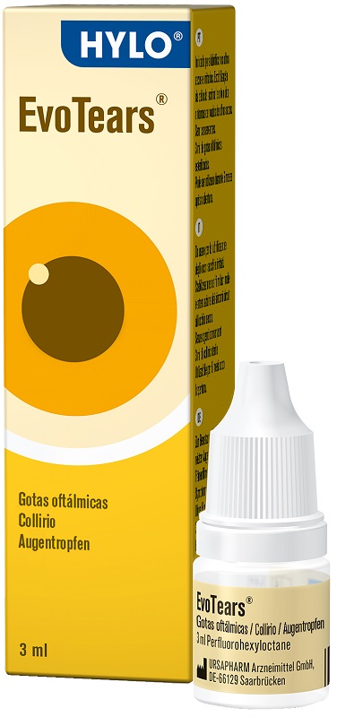 EVOTEARS COLLIRIO PER SECCHEZZA OCULARE 3 ML - Farmacia Murachelli Di Putelli dr. Giovanni