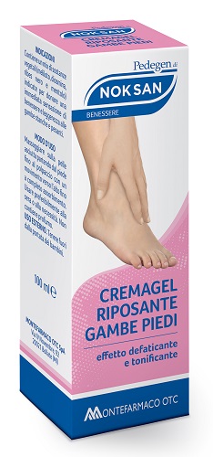 NOKSAN CREMA RIPOSANTE GAMBE PIEDI 100 ML - Farmacia Murachelli Di Putelli dr. Giovanni