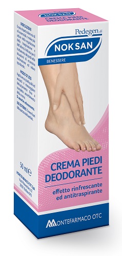 NOKSAN CREMA PIEDI DEODORANTE 50 ML - Farmacia Murachelli Di Putelli dr. Giovanni