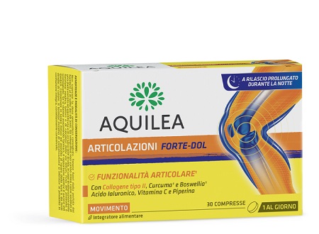 AQUILEA ARTICOLAZIONI FORTE DOL 30 COMPRESSE - Farmacia Murachelli Di Putelli dr. Giovanni