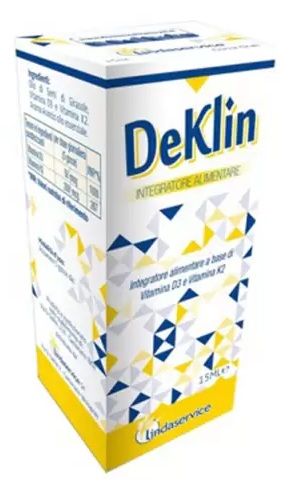 DEKLIN GOCCE 15 ML - Farmacia Murachelli Di Putelli dr. Giovanni