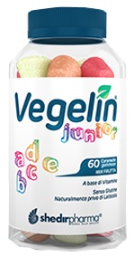 VEGELIN JUNIOR 60 CARAMELLE GOMMOSE - Farmacia Murachelli Di Putelli dr. Giovanni