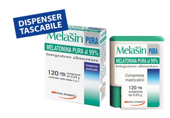 MELASIN PURA 120 COMPRESSE - Farmacia Murachelli Di Putelli dr. Giovanni