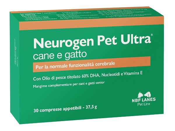 NEUROGEN PET ULTRA BLISTER 30 COMPRESSE APPETIBILI - Farmacia Murachelli Di Putelli dr. Giovanni
