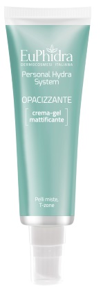 EUPHIDRA PERSONAL HYDRA SYSTEM OPACIZZANTE CREMA GEL MATT 50 ML - Farmacia Murachelli Di Putelli dr. Giovanni