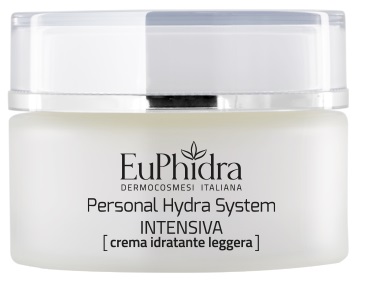 EUPHIDRA PERSONAL HYDRA SYSTEM INTENSIVA CREMA IDRATANTE LEGGERA 50 ML - Farmacia Murachelli Di Putelli dr. Giovanni