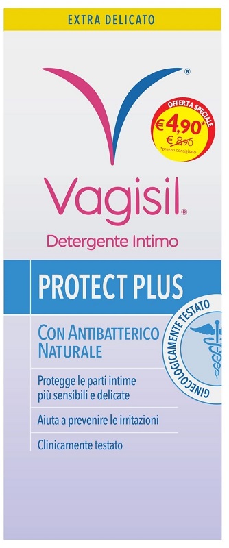VAGISIL DETERGENTE CON ANTIBATTERICO 250 ML OFFERTA SPECIALE - Farmacia Murachelli Di Putelli dr. Giovanni