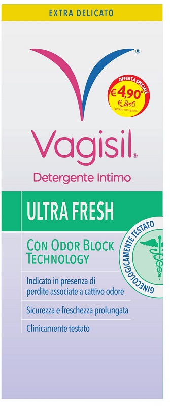 VAGISIL DETERGENTE ODORBLOCK 250 ML OFFERTA SPECIALE - Farmacia Murachelli Di Putelli dr. Giovanni
