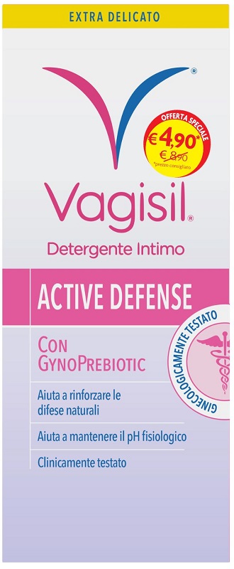 VAGISIL DETERGENTE GYNOPREBIOTIC 250 ML OFFERTA SPECIALE - Farmacia Murachelli Di Putelli dr. Giovanni