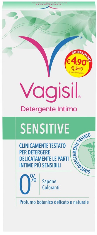 VAGISIL DETERGENTE SENSITIVE 250 ML - Farmacia Murachelli Di Putelli dr. Giovanni
