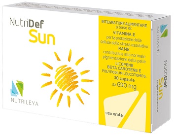 NUTRIDEF SUN 30 CAPSULE - Farmacia Murachelli Di Putelli dr. Giovanni