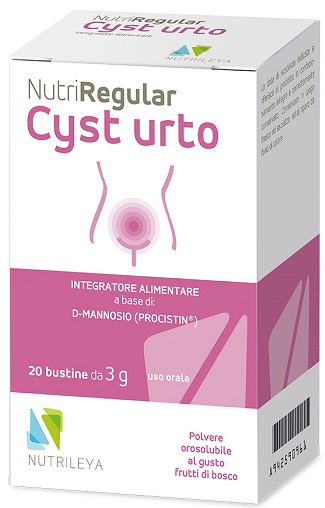 NUTRIREGULAR CYST URTO 20 BUSTINE - Farmacia Murachelli Di Putelli dr. Giovanni