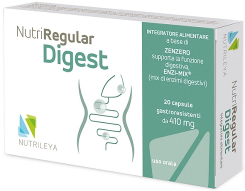 NUTRIREGULAR DIGEST 20 CAPSULE - Farmacia Murachelli Di Putelli dr. Giovanni
