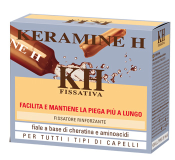 KERAMINE H FIALA FISSATIVA 10 FIALE DA 6 ML - Farmacia Murachelli Di Putelli dr. Giovanni