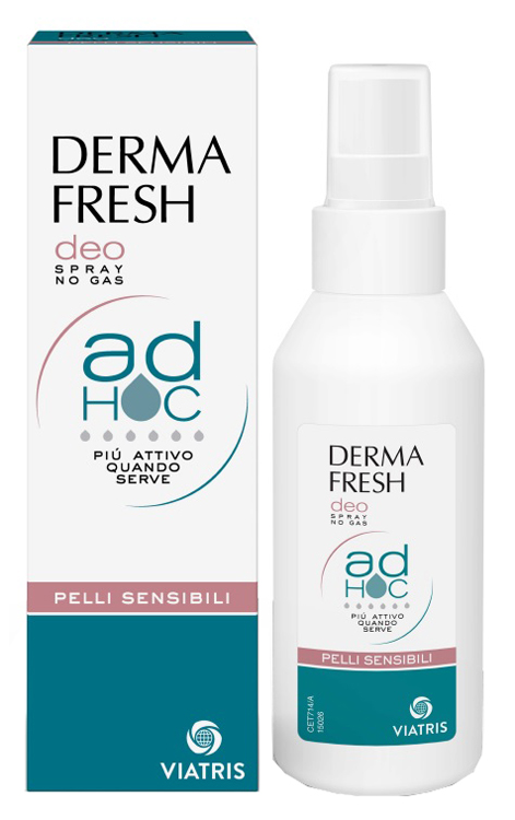 DERMAFRESH AD HOC PELLI SENSIBILI 100 ML - Farmacia Murachelli Di Putelli dr. Giovanni