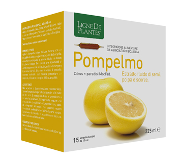 POMPELMO ESTRATTO BIO 15 AMPOLLE BEVIBILI 15 ML - Farmacia Murachelli Di Putelli dr. Giovanni