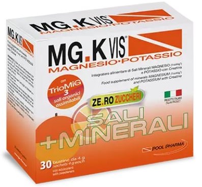 MGK VIS ORANGE ZERO ZUCCHERI 30 BUSTINE - Farmacia Murachelli Di Putelli dr. Giovanni
