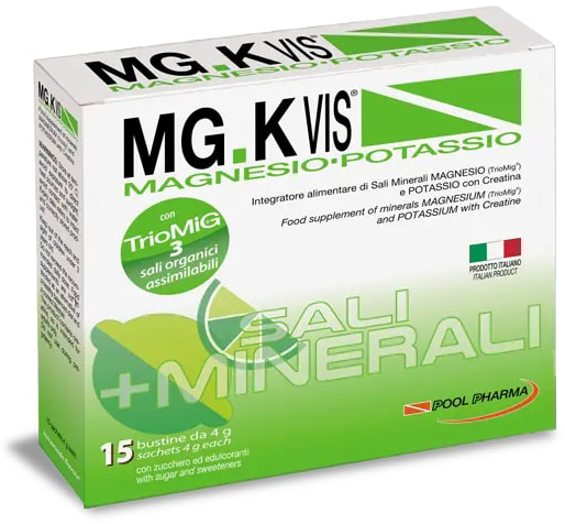 MGK VIS LEMONADE 15 BUSTINE - Farmacia Murachelli Di Putelli dr. Giovanni