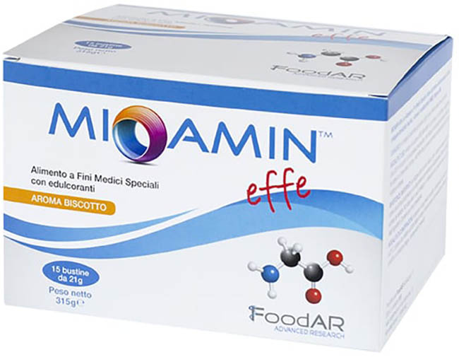 MIOAMIN EFFE 15 BUSTINE DA 21 G - Farmacia Murachelli Di Putelli dr. Giovanni