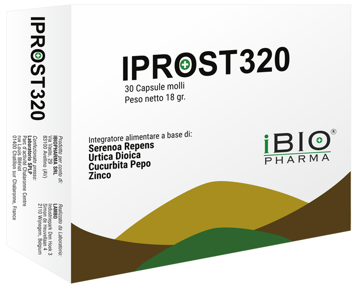IPROST 320 30 CAPSULE MOLLI - Farmacia Murachelli Di Putelli dr. Giovanni