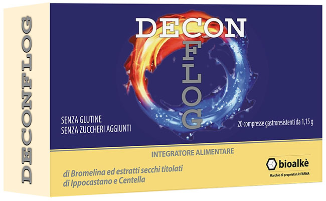 DECONFLOG 20 COMPRESSE 1,15 MG - Farmacia Murachelli Di Putelli dr. Giovanni