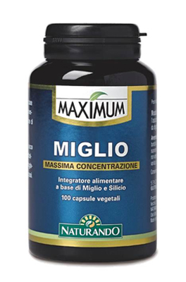 MAXIMUM MIGLIO 100 CAPSULE - Farmacia Murachelli Di Putelli dr. Giovanni