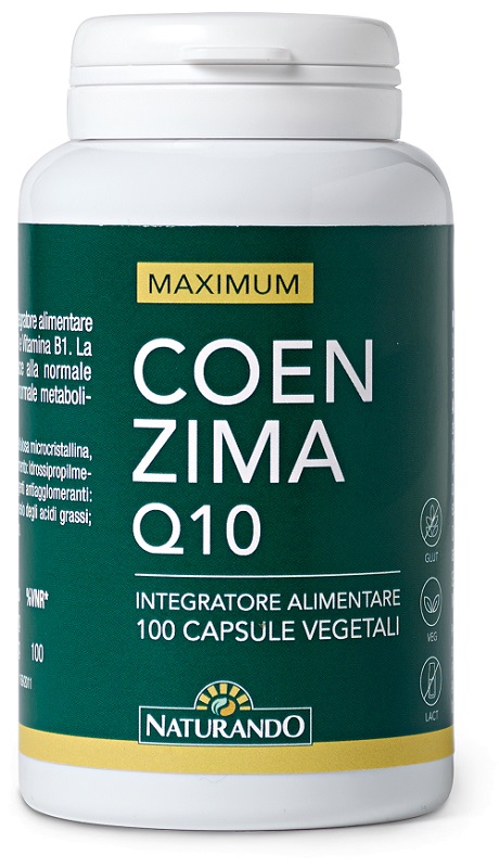 MAXIMUM COENZIMA Q10 100 CAPSULE - Farmacia Murachelli Di Putelli dr. Giovanni