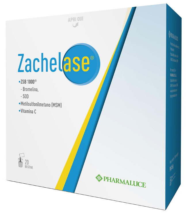 ZACHELASE 20 BUSTINE - Farmacia Murachelli Di Putelli dr. Giovanni