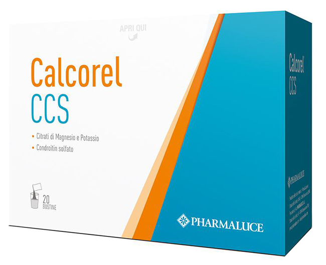 CALCOREL CCS 20 BUSTINE - Farmacia Murachelli Di Putelli dr. Giovanni