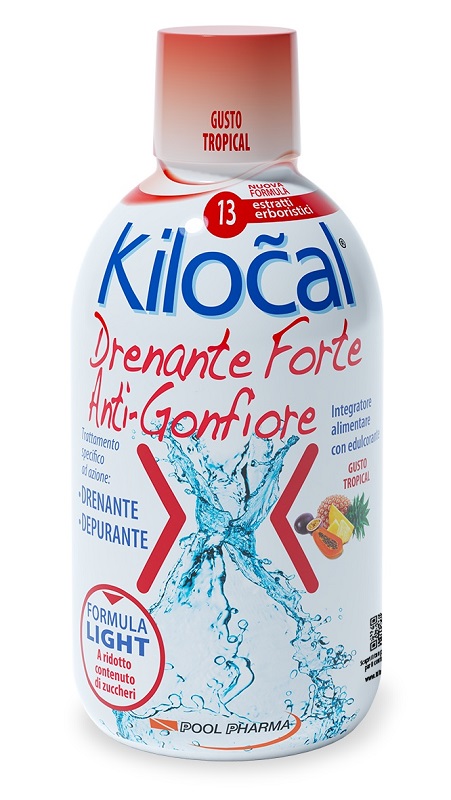 KILOCAL DRENANTE FORTE TROPICAL 500 ML - Farmacia Murachelli Di Putelli dr. Giovanni