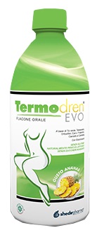 TERMODREN EVO ANANAS 500 ML - Farmacia Murachelli Di Putelli dr. Giovanni
