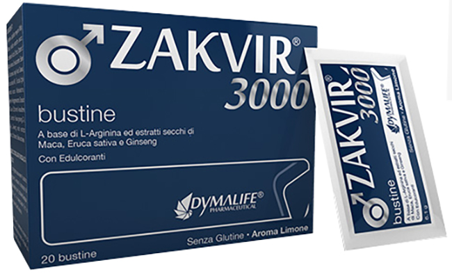 ZAKVIR 3000 20 BUSTINE 122 G - Farmacia Murachelli Di Putelli dr. Giovanni
