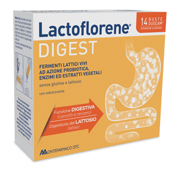 LACTOFLORENE DIGEST 14 BUSTE - Farmacia Murachelli Di Putelli dr. Giovanni