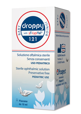 DROPPY 121 MULTIDOSE 10 ML SOLUZIONE OFTALMICA SENZA CONSERVANTI USO PEDIATRICO - Farmacia Murachelli Di Putelli dr. Giovanni
