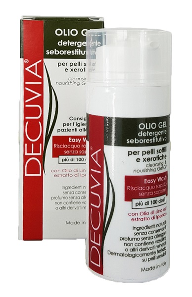 DECUVIA OLIO GEL 50 ML - Farmacia Murachelli Di Putelli dr. Giovanni