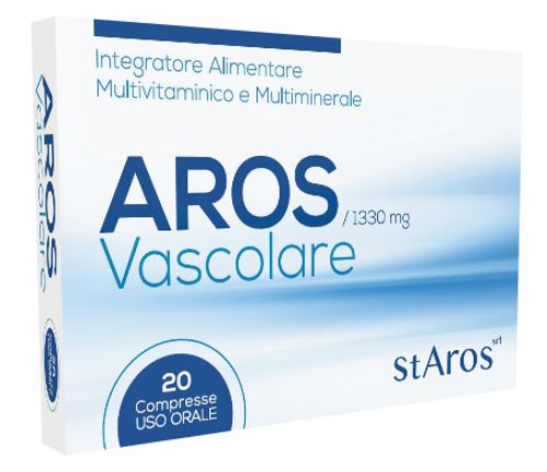 AROS VASCOLARE 20 COMPRESSE - Farmacia Murachelli Di Putelli dr. Giovanni