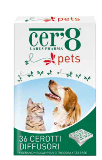 CER'8 PETS CUSCINETTI ADESIVI 36 PEZZI - Farmacia Murachelli Di Putelli dr. Giovanni